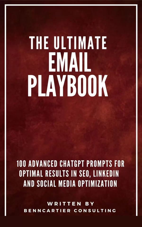 The Ultimate Email Playbook