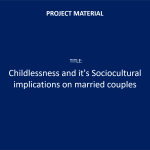 chidlessness