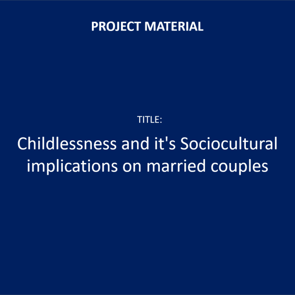 chidlessness