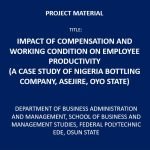 Impact of Compensation and Working Condition on Employee Productivity