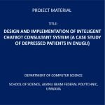 DESIGN AND IMPLEMENTATION OF INTELLIGENT CHATBOT CONSULTANT SYSTEM