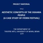 Aesthetic Concepts of the Oghara People