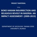Boko haram