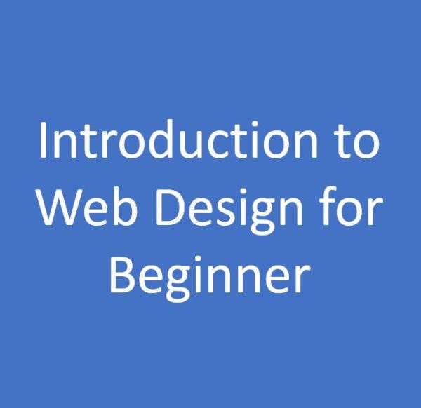 Introduction to Web Design for Beginner