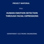 Human Emotion Detection Through Facial Expressions