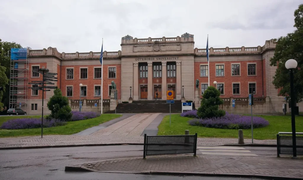 University of Gothenburg Axel Adler Scholarship 2025