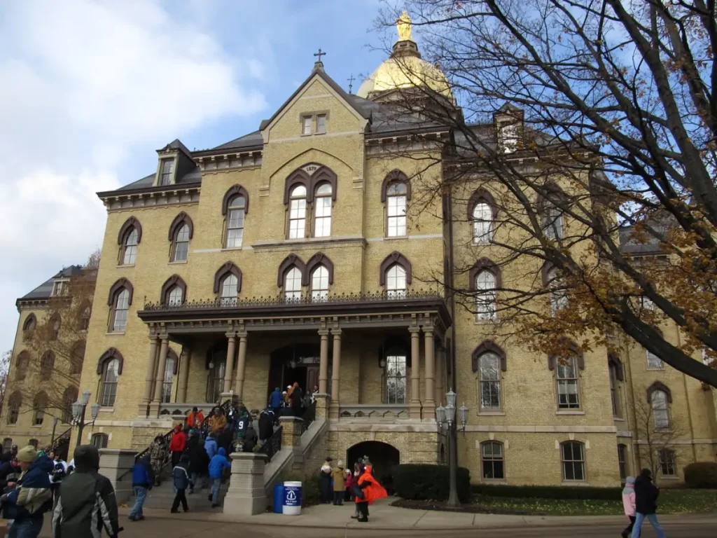 University of Notre Dame Undergraduate Scholarship 2025