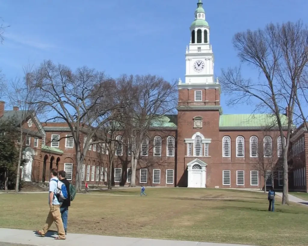 King Scholarship at Dartmouth College 2025