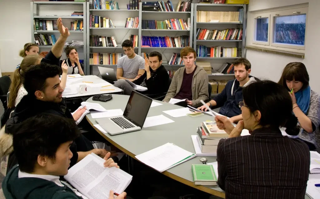 Bard College students