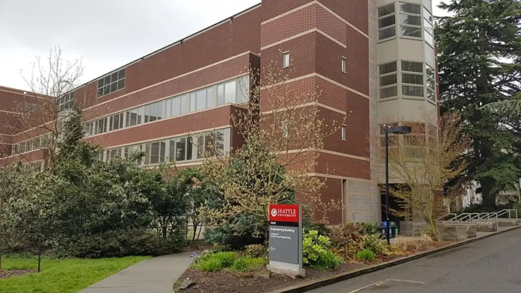 Seattle University campus