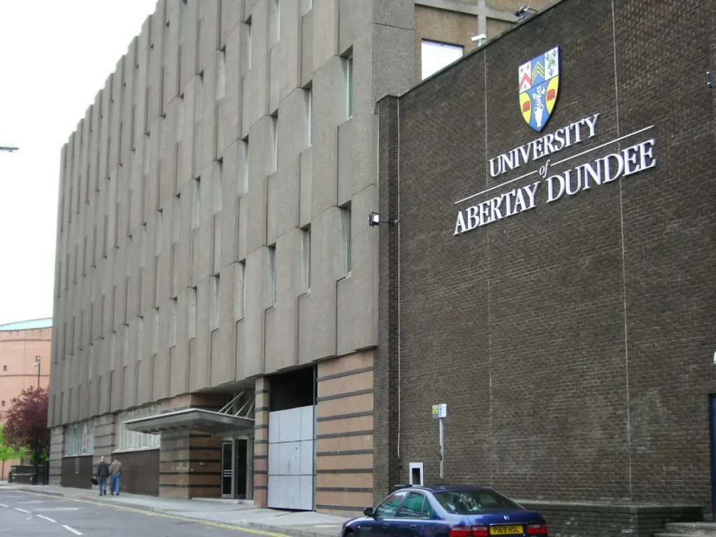 Abertay University Scotland