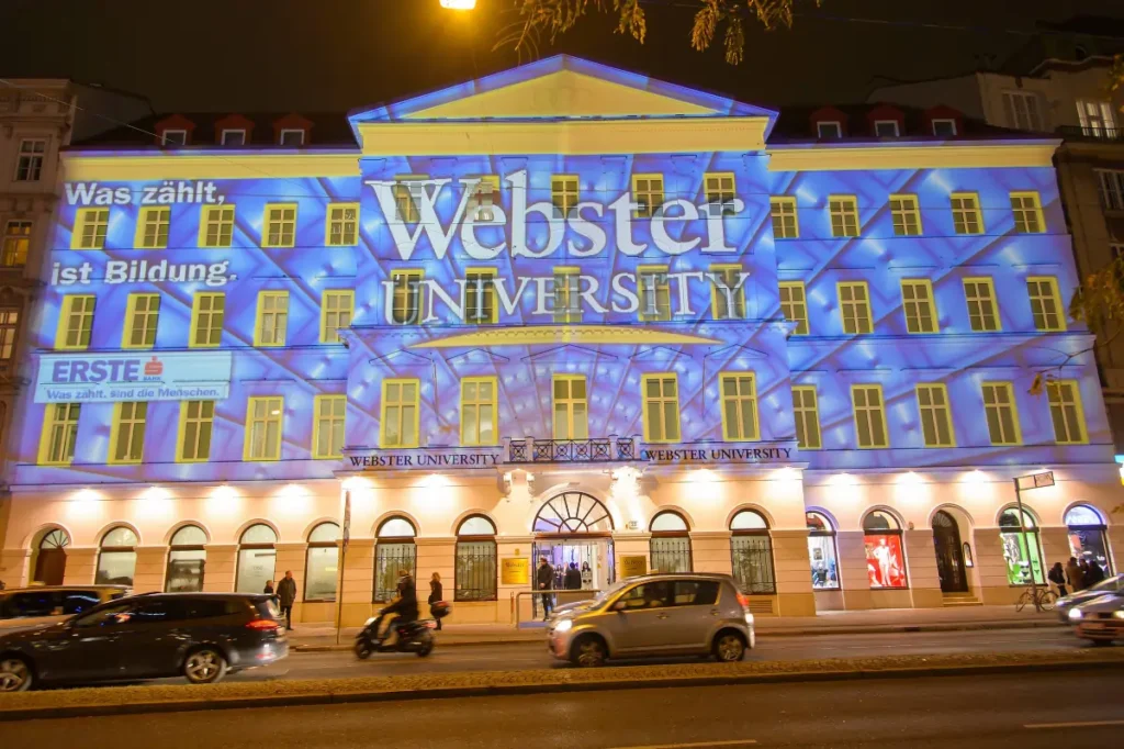 Webster Vienna Private University Scholarships