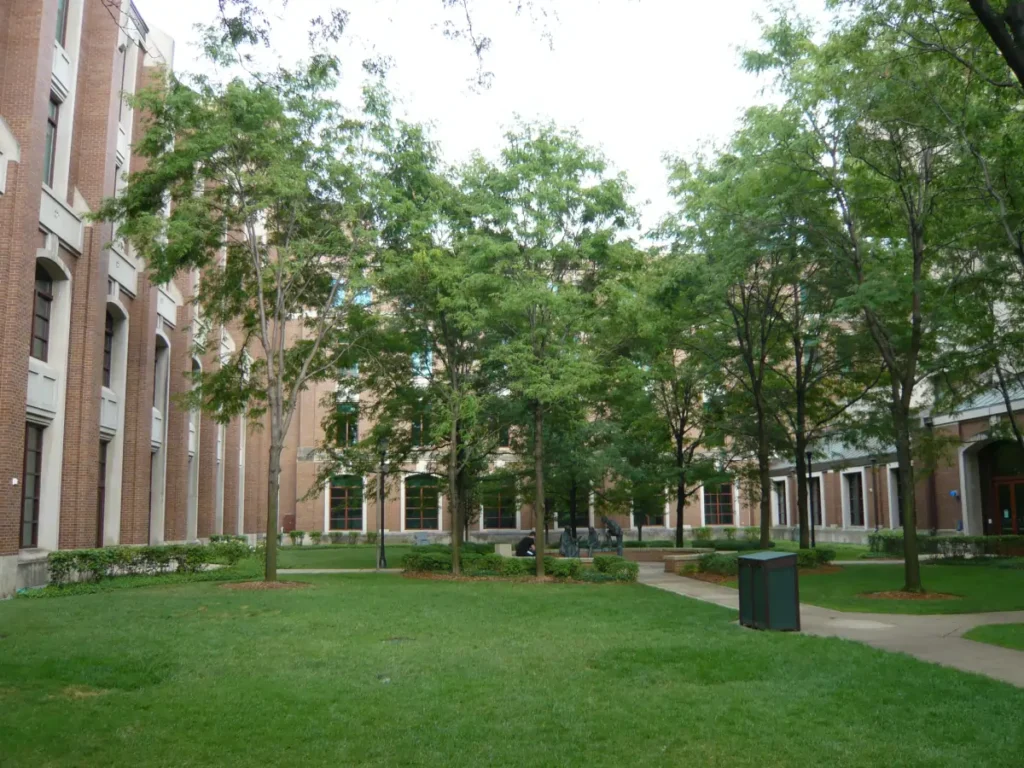DePaul campus